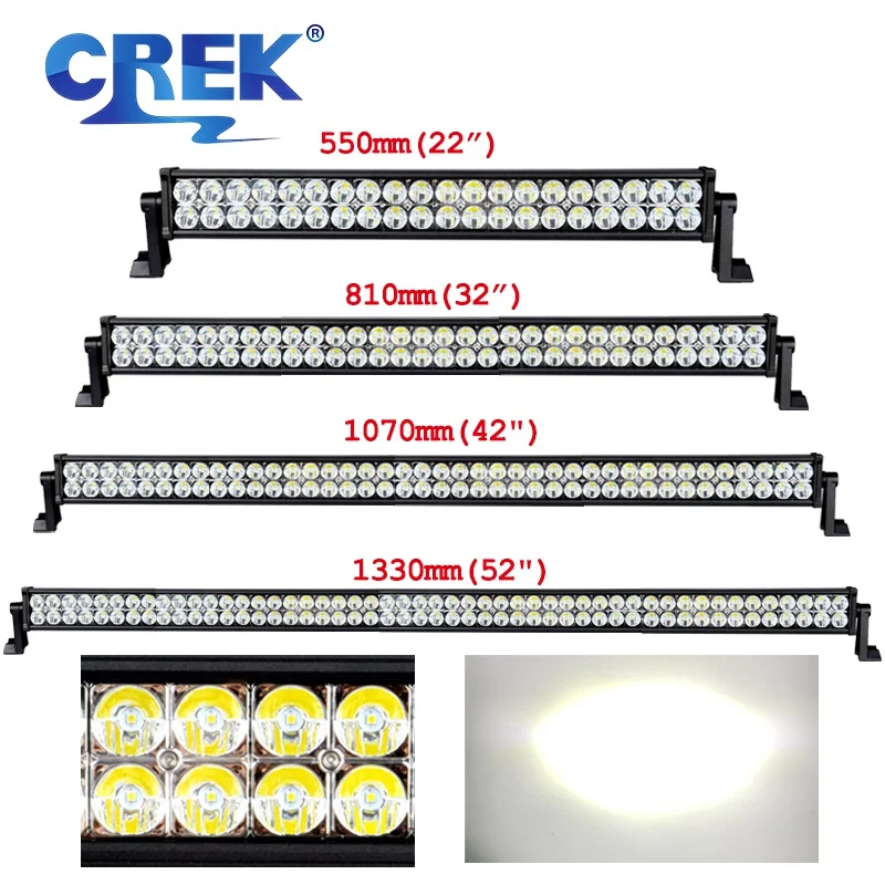 CREK 22 32 42 52 дюймосветодиодный мая Светодиодная панель рабочего освещения для