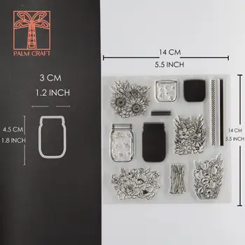 

flowers new metal Cutting Dies stamps and dies 2020 DIY Scrapbooking Stencils Paper Album Cards Embossing clear stamp stampin up