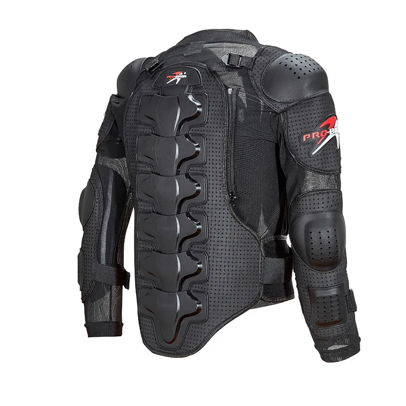 Защитная мотокуртка PRO BIKER бронированная куртка на все тело защитное снаряжение