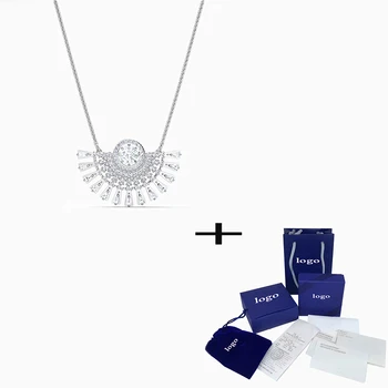 

SWA 2020 New Exquisite Sparkling Turntable Necklace, Symbolizing The Eternal Beauty And Nobleness To Give Couples The Best Birth