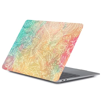 

Floral Pattern Laptop Case For MacBook Retina Air 11 12 13.3 New Pro 15.4 16 inch Cover shell