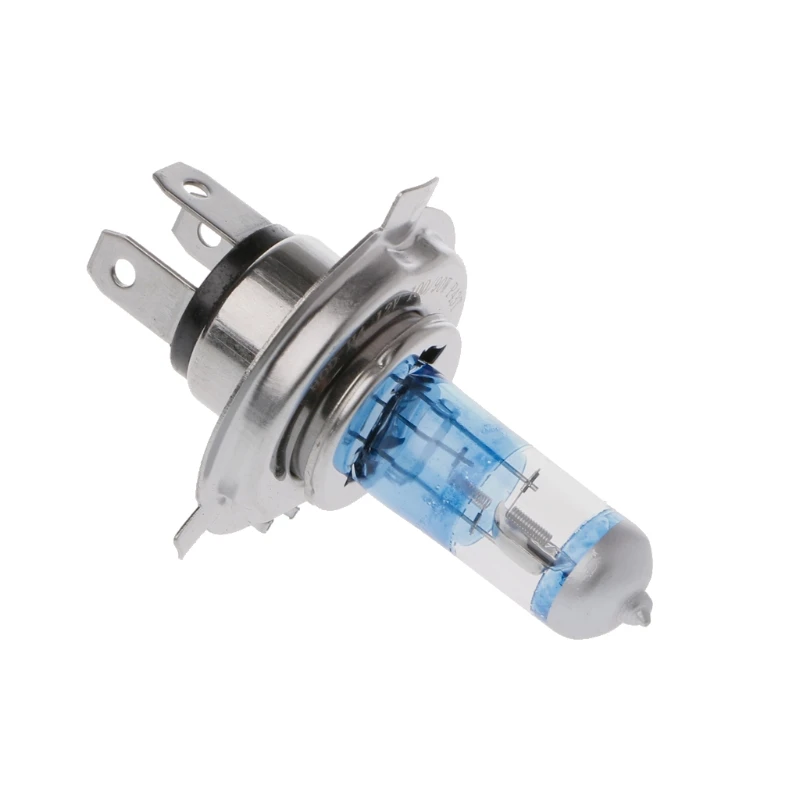 DC 12V H4 100W Автомобильный белый противотуманный светильник ксеноновая лампа дальнего или ближнего света супер яркая лампа