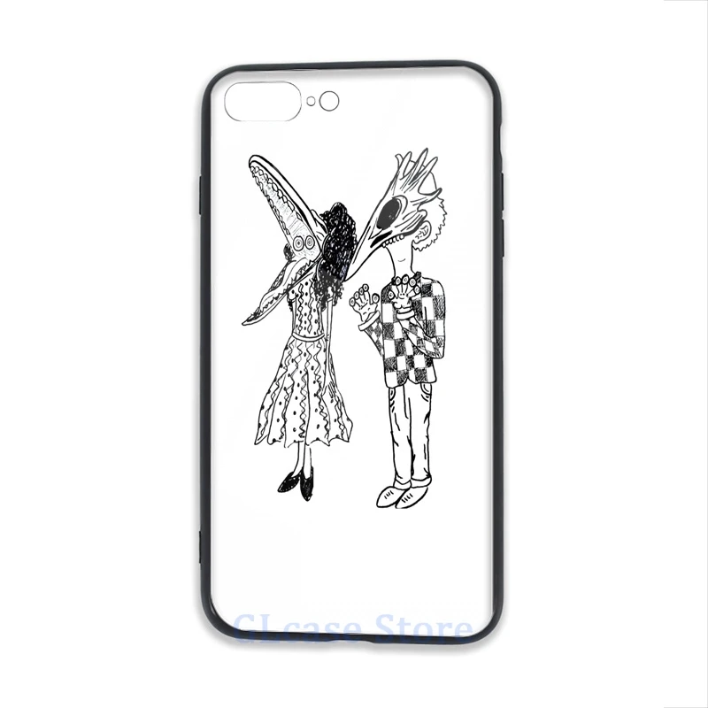 beetlejuice Phone Case For iPhone 12 Pro 11 X XR XS Max 8 7 6 6s Plus 5s Soft TPU Glass Back Cover | Мобильные телефоны и