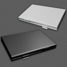 Портативный водонепроницаемый ударопрочный алюминиевый сплав SD TF сумка для переноски запасной съёмной ящик для фотографии путешествия