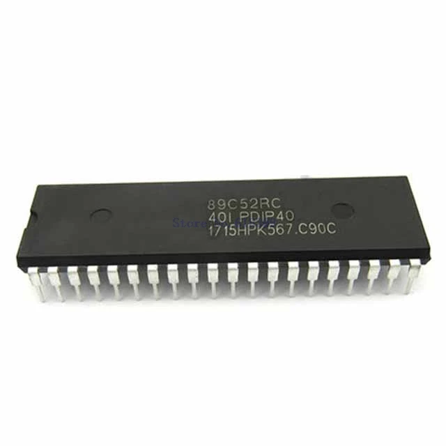 

STC89C52RC40IPDIP40 51 MCU Development Board Accessories In-line chip IC