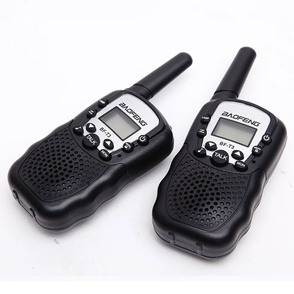 

2PCS Outdoor Intercom Small Transceiver Handheld Portable Walkie Talkie Lightweight Ham PMR GMRS Two Way Radio For Baofeng T388