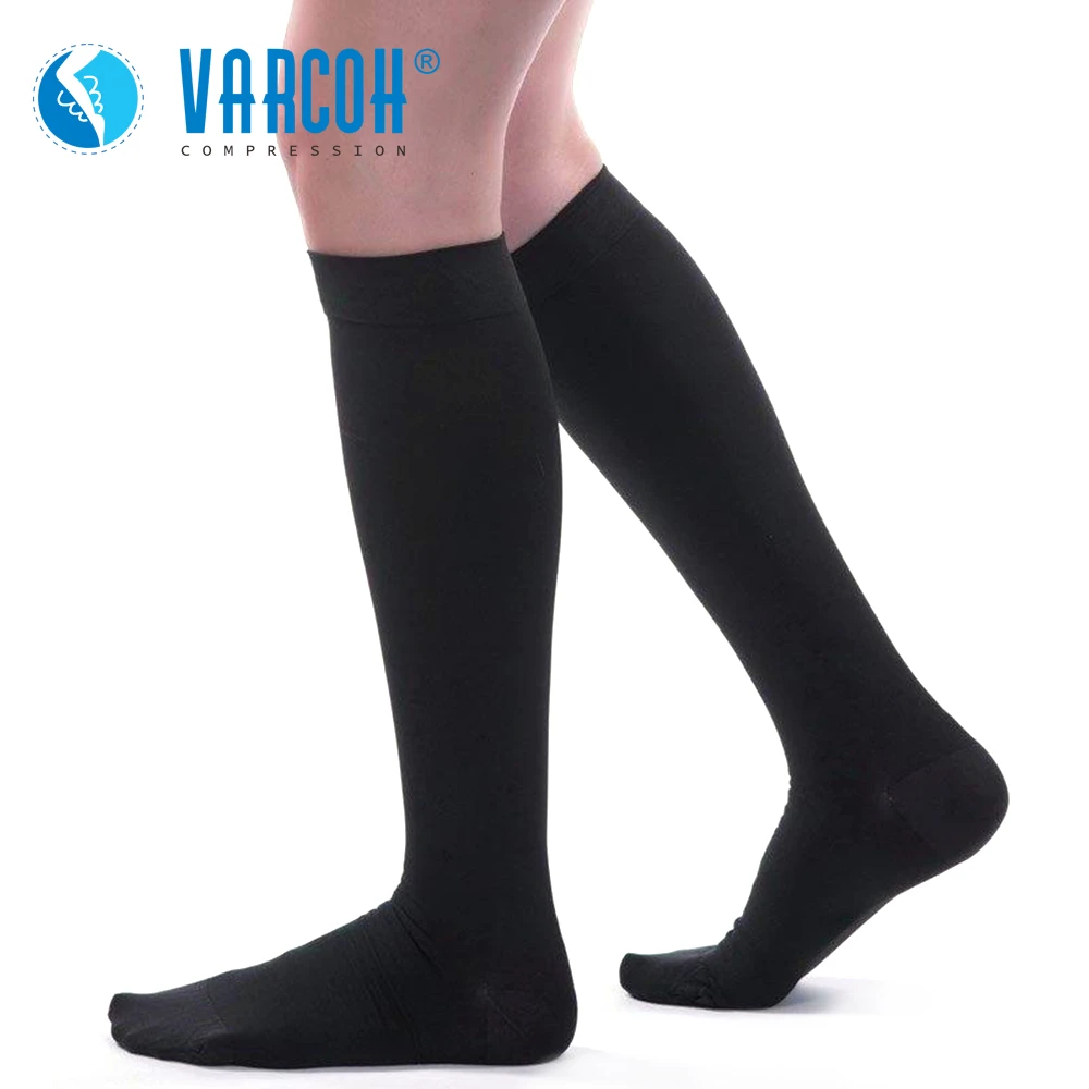 Compression Socks 20-30 Mmhg Women Men,medical Grade Support Graduated  Varicose Veins Hosiery Edema,swelling,pregnancy,recovery - Men's Socks -  AliExpress