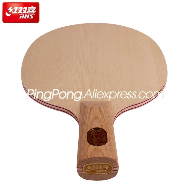 DHS DI HT теннисный стол для настольного тенниса Ракетки (OFF + HINOKI Ply 7 слоя древесины)