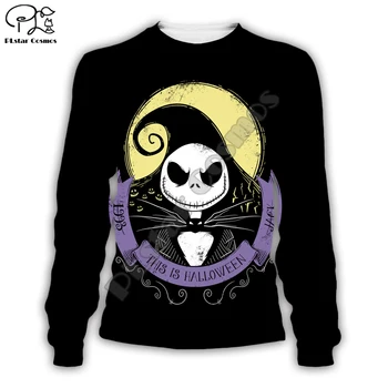 

Jack skellington /Jack/ Joker Suicide Squad 3d Men women Sweatshirt hoodies Nightmare Vor Weihnachten Halloween streetwear WS055