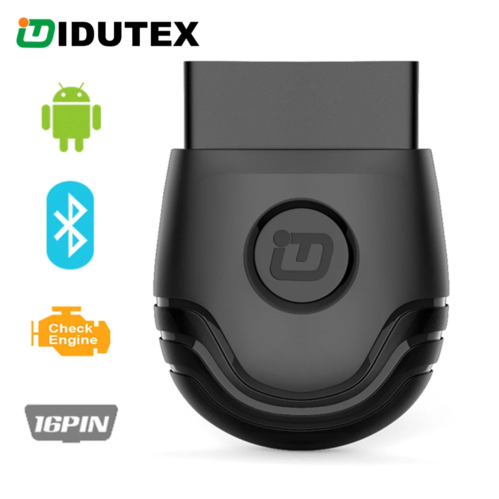 IDUTEX PU 600 Bluetooth OBD2 сканер Automotivo OBD 2 TPMS считыватель кодов OBDII Автомобильный