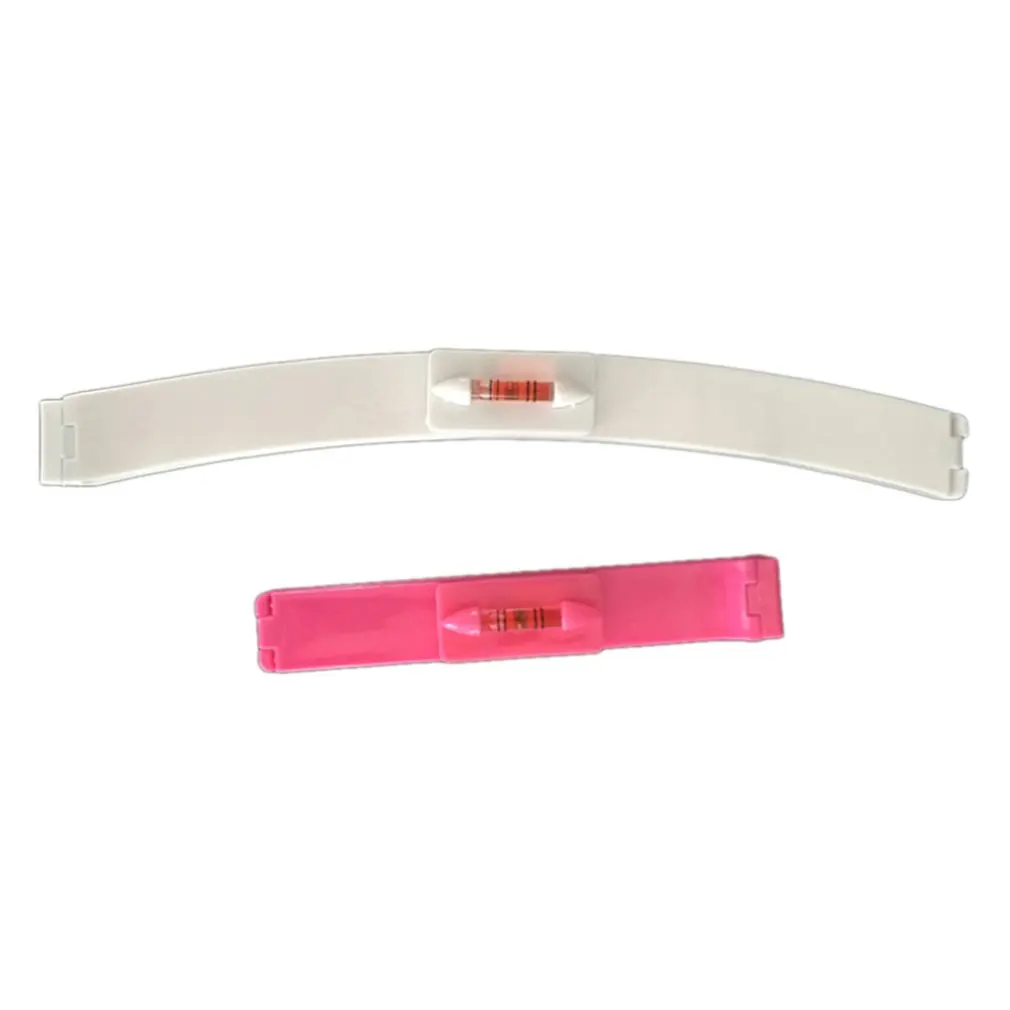 

Bangs Hair Trimming Tools Set Convenient Bangs Artifact Hair Tail Bangs Ruler Set Portable Bangs Trim Ruler Hair Clip