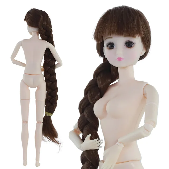 Adollya BJD Doll Nude XIAO WU 30cm 24 and 20 Ball Jointed Swivel Doll Body Handmade Beauty Toys for Girl 1/6 Dolls 4