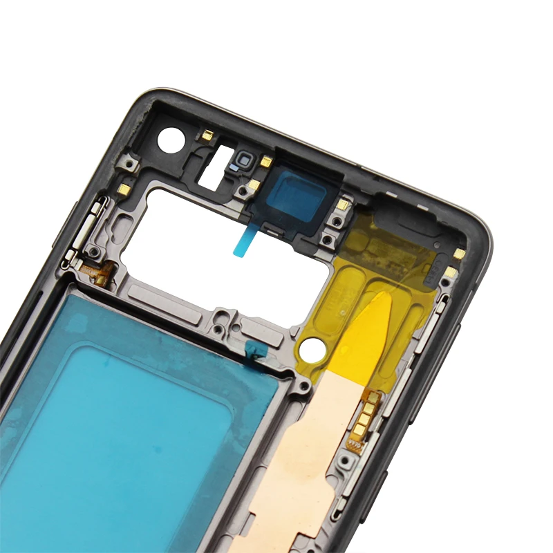 Средняя рамка для samsung Galaxy S10 Plus G9750, передняя рамка корпуса, запасная часть для samsung Galaxy S10+ накладка