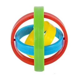 Décompression de doigt gyroscope à bascule infinie pour adultes et enfants, nouveaux fidget Cool, soulagement de l'anxiété et du Stress 