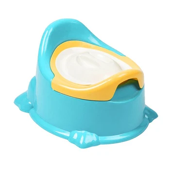 

Outdoor Split Type Easy Clean Safe Portable Travel Ergonomic Practical Splash Proof Smooth Children Toilet Seat
