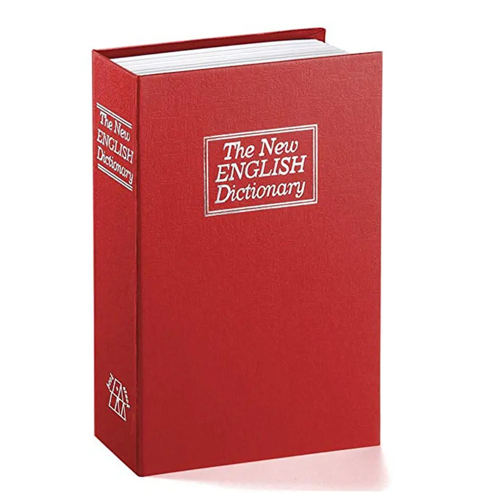 

Creative Change Box Dictionary Book Insurance Box European Creative Simulation Book Safe Mini Storage Tank