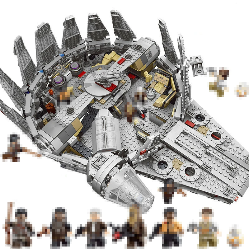 

Force Awakens Star Set Wars Series Compatible with 75257 Figures Model Building Blocks Toys For Children