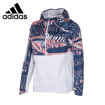 

Original New Arrival Adidas OWN THE RUN JKT Women's jacket Hooded Sportswear