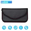 Signal Blocking Bag Cover Signal Blocker Case Faraday Cage Pouch For Keyless Car Keys Radiation Protection Cell Phone ► Photo 1/6