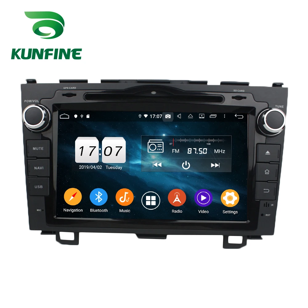 Best Android 9.0 Octa Core 4GB RAM 64GB ROM Car DVD GPS Navigation Multimedia Player Car Stereo for Toyota CRV 2006-2011 Radio 3