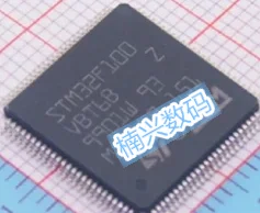 5 шт./лот STM32F100VBT6B STM32F100VBT6 LQFP-100 ARM-MCU