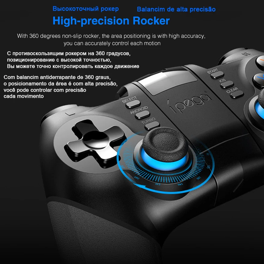  iPega USB Joystick Trigger Controller For iPhone Android Cell Phone Pubg Mobile Computer PC Game Pa