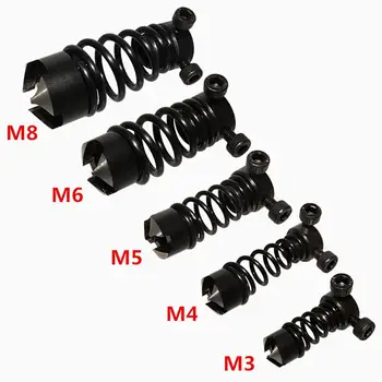 

Tapping Chamfering Deburring Tip Straight Groove Chamfer M3M4M5M6M8