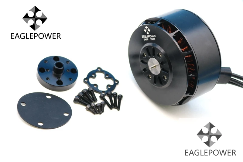 EA98 KV120 KV90 серия EA бесщеточный двигатель для сельскохозяйственного дрона мотор Eagle