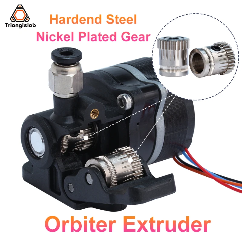 Orbiter Extruder V1.5 Dual Drive Direct with Moons Motor Compatible with Ender 3 V2 Pro Ender5 Plus CR10 BLV Voron V2.4 Prusa MK3S Also suitable for DDE-O TPU Printing