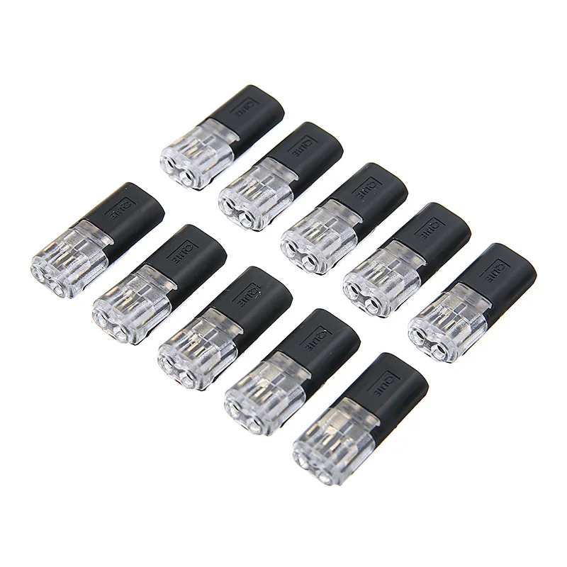 10Pcs 12V ̾ ̺  ÷  Ŀ ͹̳  ڵ ڵ TN99 ׼ 