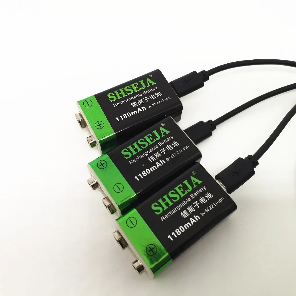 Новинка для возраста от 9V 1180mAh usb литий-полимерный литиевый перезаряжаемый
