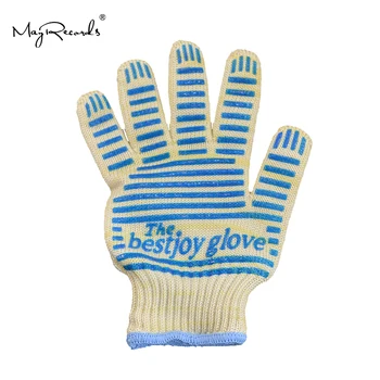 

Free Shipping Anti-Heat Microwave Oven Gloves Anti-Cutting Heat Resistant For Kitchen BBQ Protective Gloves Food Grade