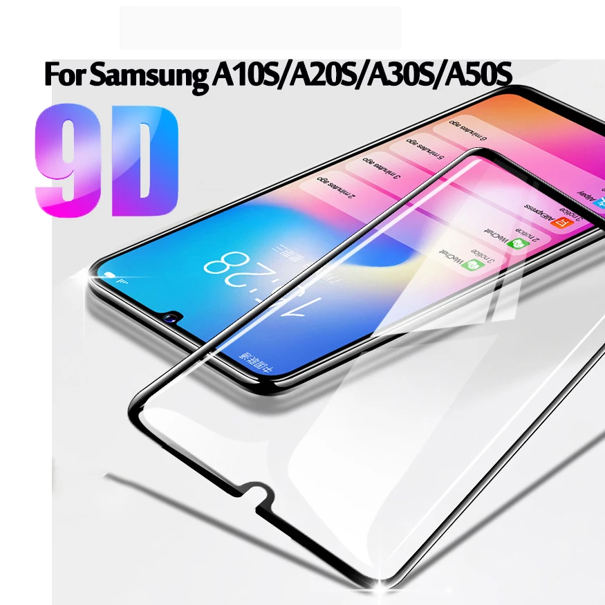 9D закаленное стекло для samsung galaxy a 10S S20S A30S A50S полная Защита экрана для samsung galaxy a 10S 20S 30S защитная пленка