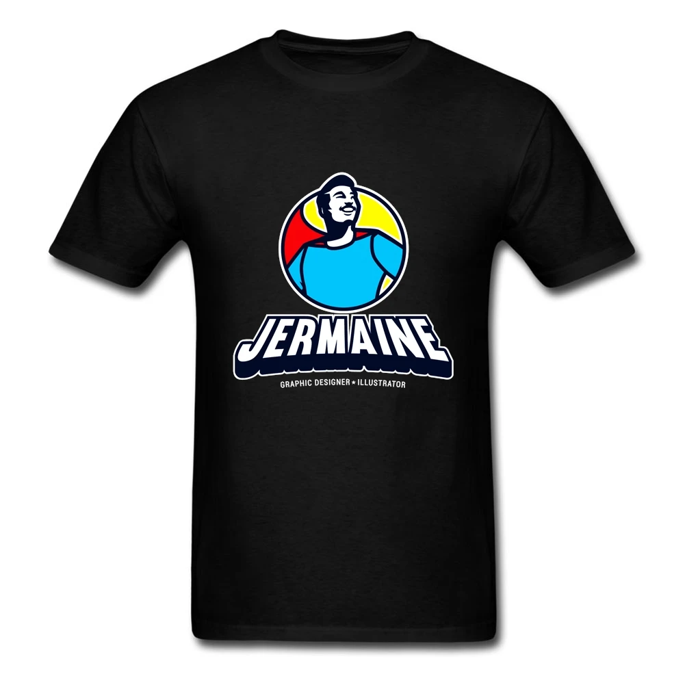 Jermaine Дикерсон футболка хлопок короткий рукав пользовательские Для мужчин