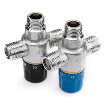 

DN15 Mixing Valve Bathroom Faucet Temperature Mixer Control Valve Home Improvement 2020 new