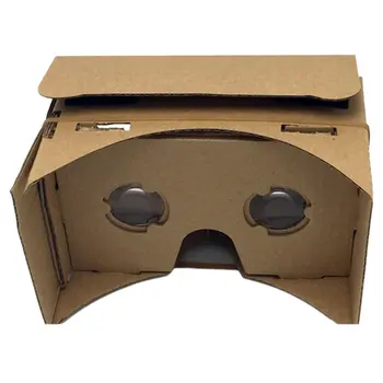 DIY 3D 가상 현실 안경 하드 보드 Google Cardboard 3D 안경 가상 현실 Smartphone Immersive Stereo