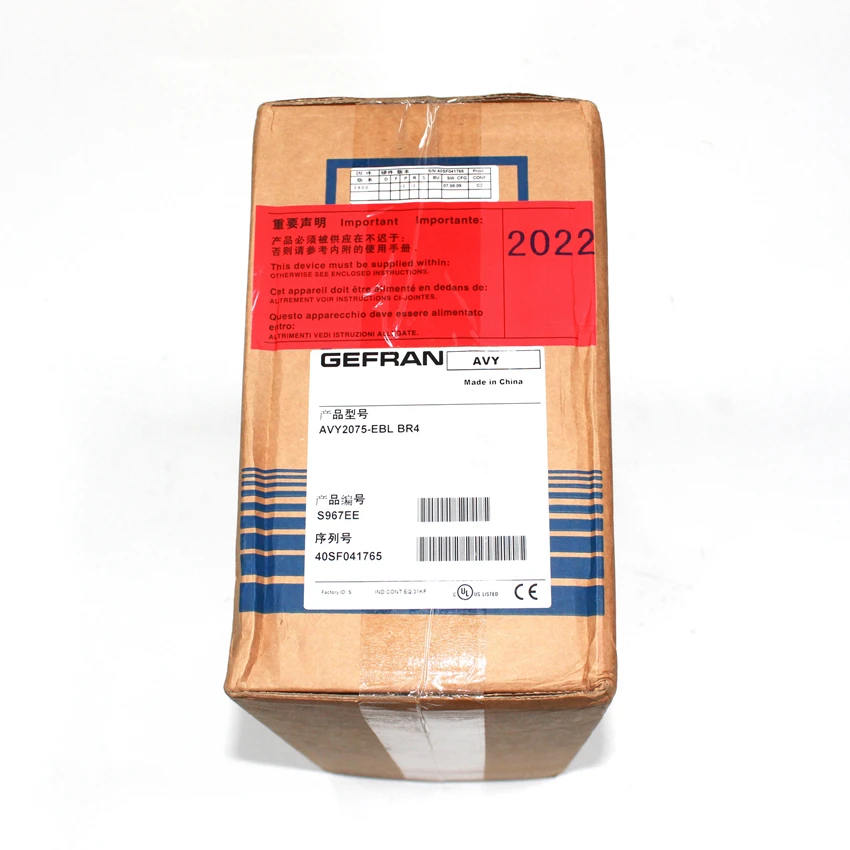 1pce AVY2075-EBL-BR4 Inverter 7.5KW Suku Cadang Lift