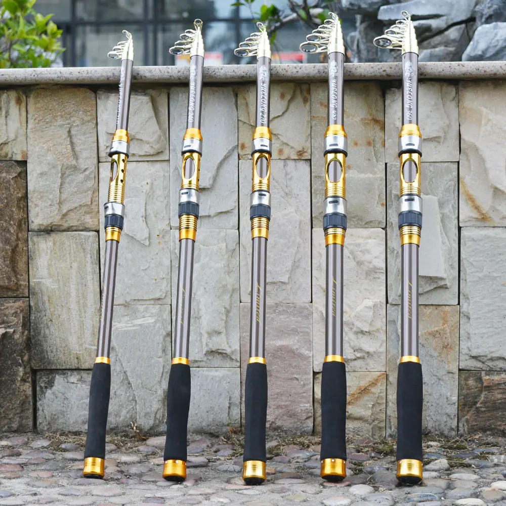High Quality Hybrid Carbon Fiber Sea Fishing Rod 2.1  2.4 2.7  3.0  3.6M for Sea River Lake Fishing 3 Colors (2)