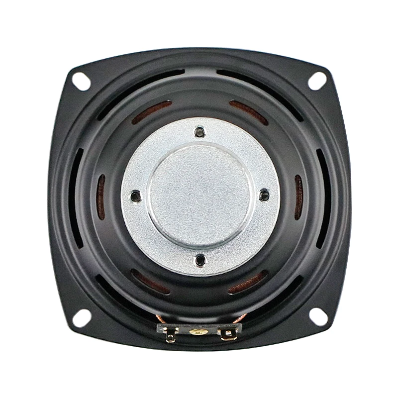 GHXAMP 4inch 105MM Square Full Range Speaker Unit 78Hz-19.8KHz DIY 4ohm 25W HIFI Home theater Tweeter MID-Bass Loudspeaker 2PCS