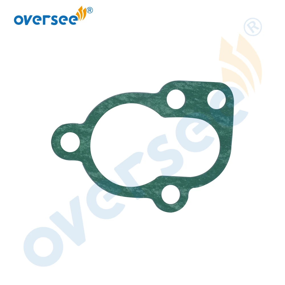OVERSEE Gasket Cover 655-12414-A1 25 / 30 Hp For Fitting Yamaha Outboard Engine Motor