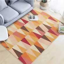 Однотонный коврик для ванной комнаты, нескользящий коврик для гостиной, мягкий детский коврик для спальни Vloerkleed