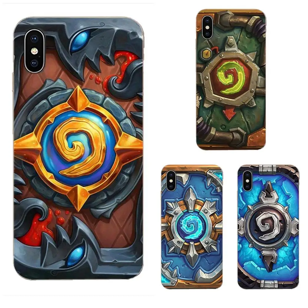 Hearthstone Heroes для Xiaomi Redmi Note 8 8A 8T 10 K30 5G Motorola Moto G G2 G3 G4 G5 G6 G7 Plus Luxury High End|Бамперы| |