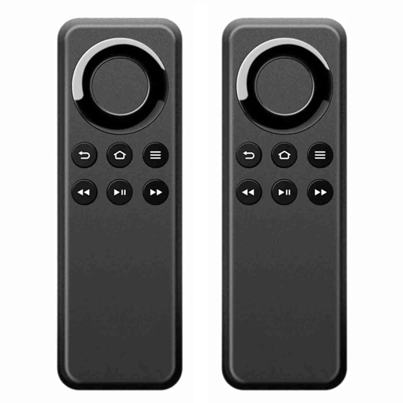 2Pcs CV98LM Replacement Remote Control for Amazon Fire TV StickRemote