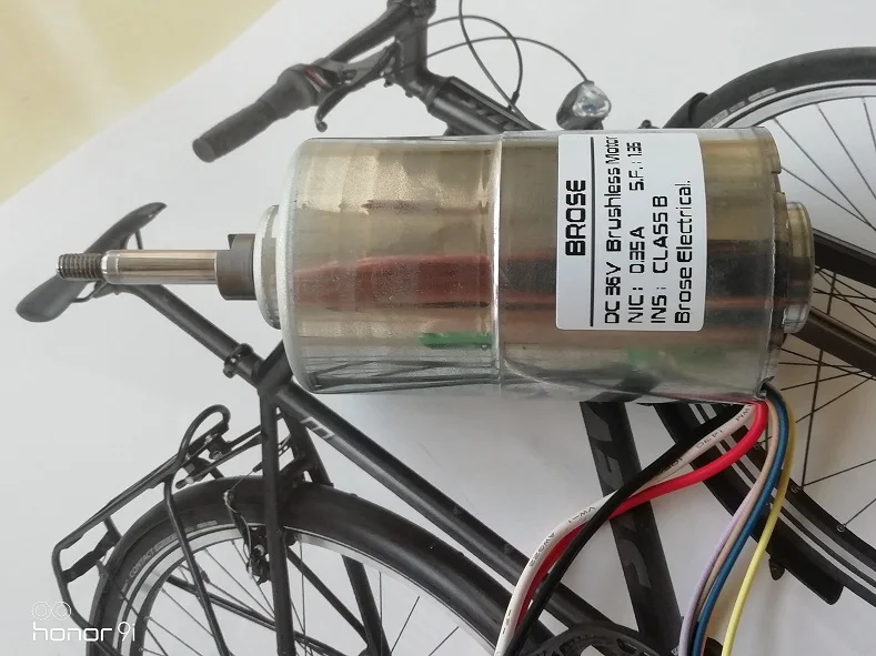 

36V Brushless Motor Small Motor With Hall Sensor