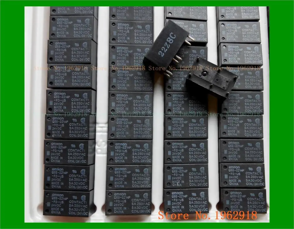 

G6B-2214P--34V G6B-2014P--12V G6B-2241P-US-12V
