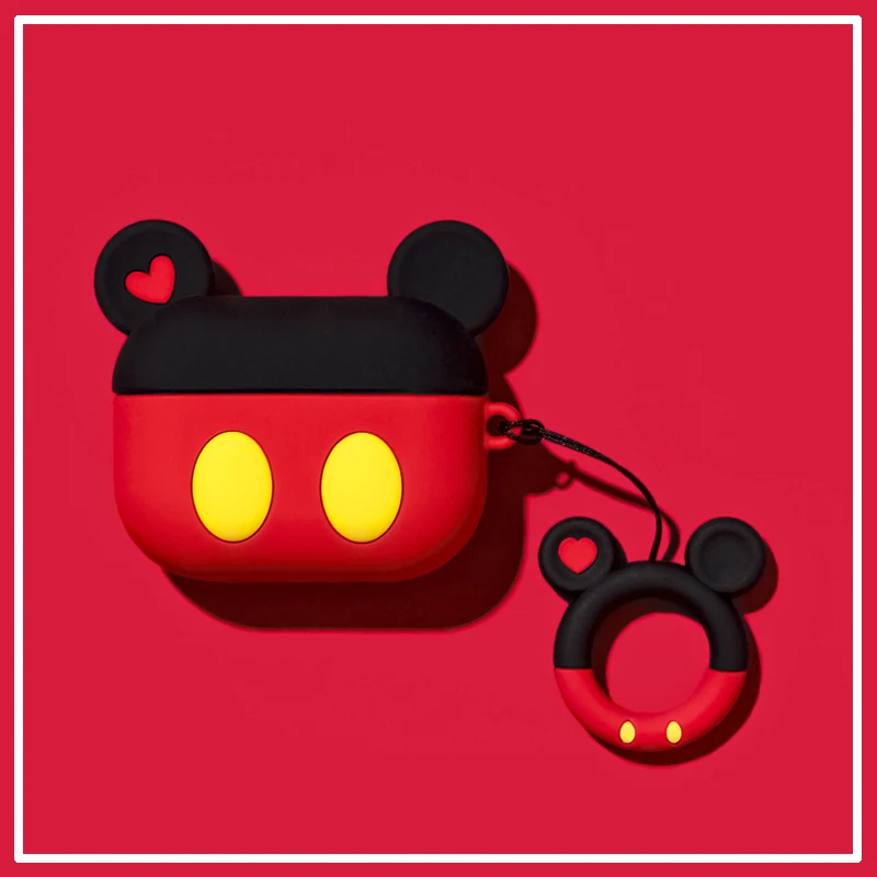 20G Классный чехол для наушников s для Airpods Pro, чехол, милый силиконовый чехол с рисунком для Apple Airpods Pro, защитный чехол с шариком эльфа, брелок - Цвет: 20G