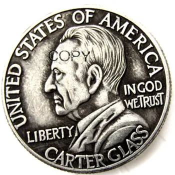 

1936 Lynchburg Silver Commem Half Dollar Rare Circulated Copy Coins Silver Plated