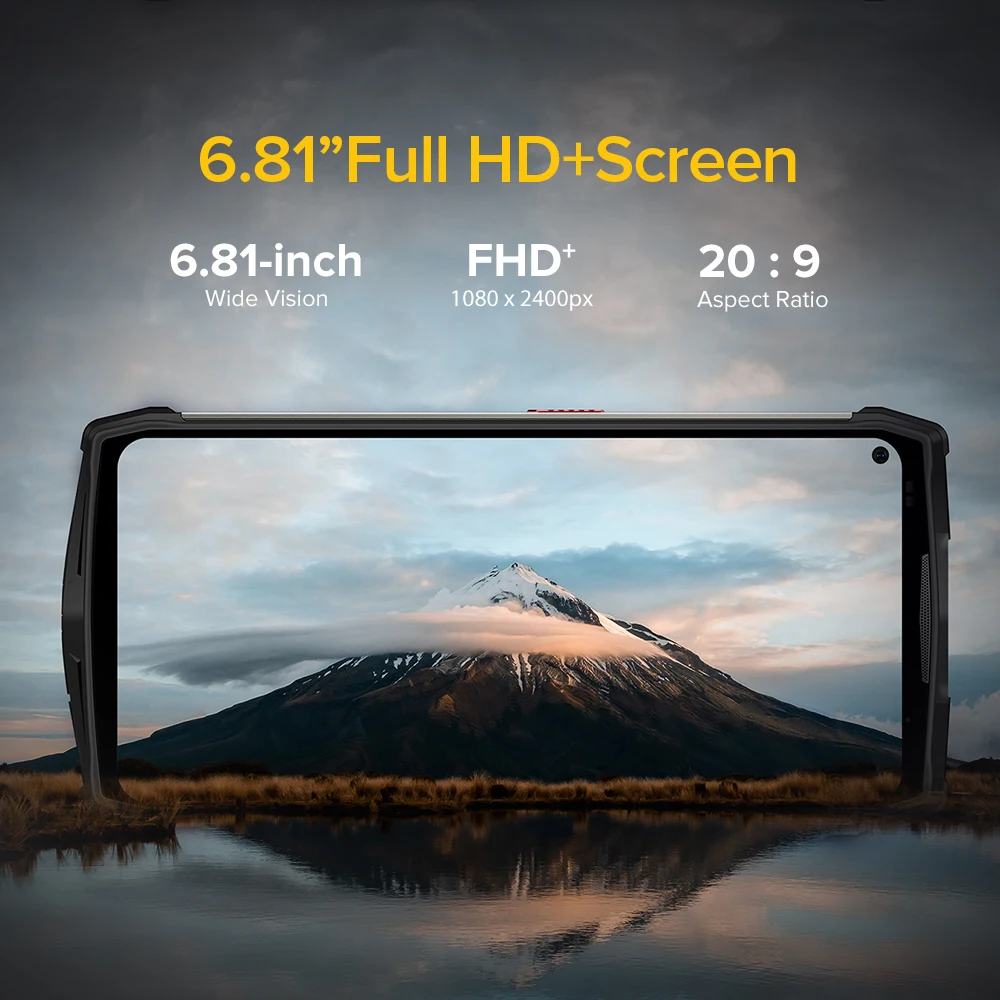Ulefone smartphone Armor 13, sistema Android 11