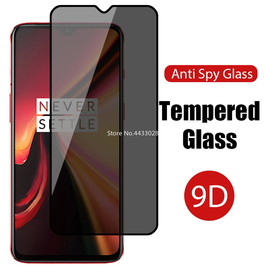 Protector Pantalla Privacidad Full 3D Negra Cristal Templado