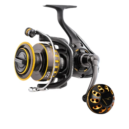 Gomexus ручка для катушки для Daiwa BG Черное золото Revros развертки огонь Crosscast Shimano Sienna AX FX 1500-4000 катушка 35 мм дрель подходит